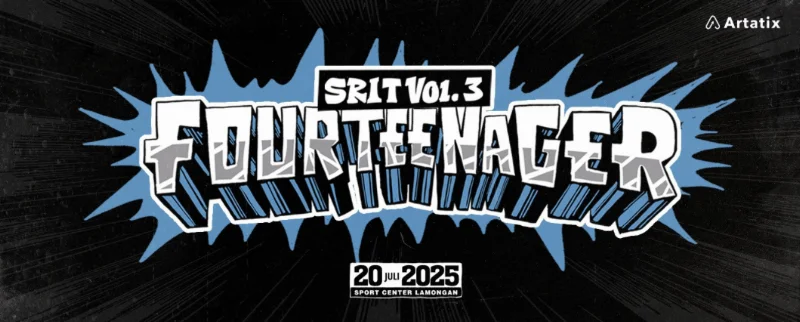 Poster SRIT Vol. 3 FOURTEENAGER