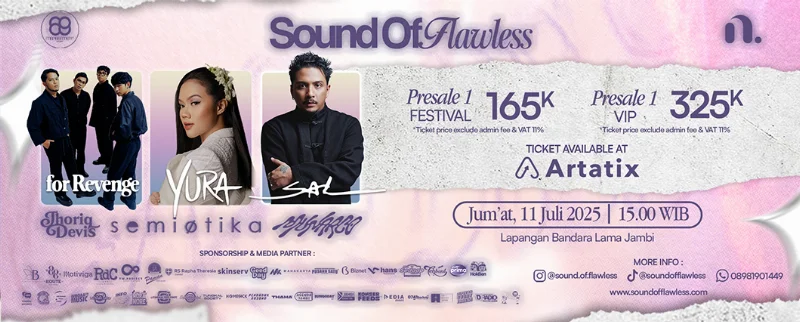 Poster Sound of Flawless Vol. 2