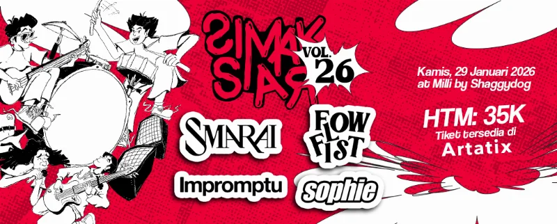 Poster Simak Siar Vol 26