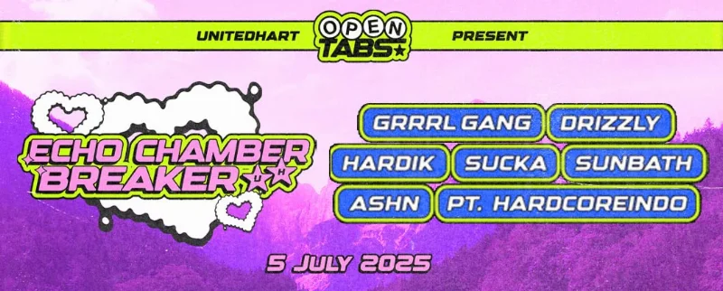 Poster Open Tabs Vol.1: Echo Chamber Breaker by UnitedHart