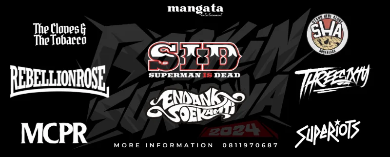 Poster ROCK IN SURABAYA
