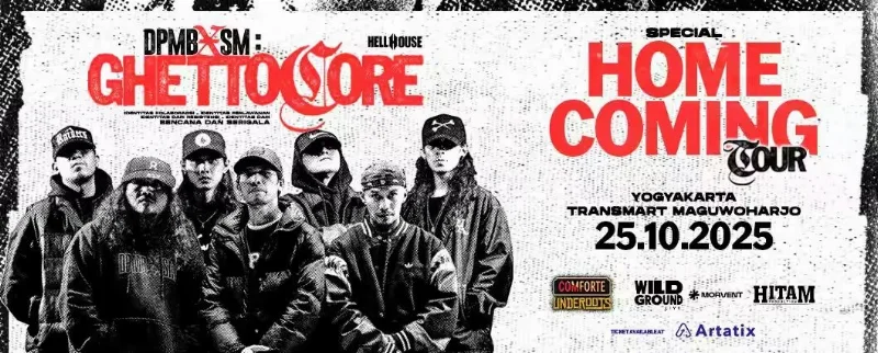 Poster DPMBXSM GHETTOCORE HOME COMING TOUR