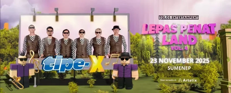 Poster Lepas Penat Land Vol. 4