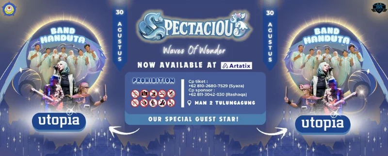 Poster SPECTACIOUS 35