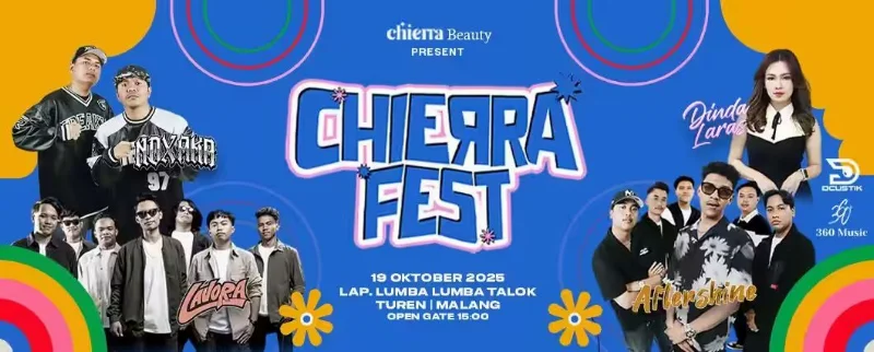 Poster Chierra Fest