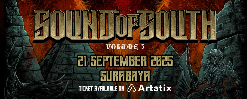 Poster Merchandise and Ticket Sound of South