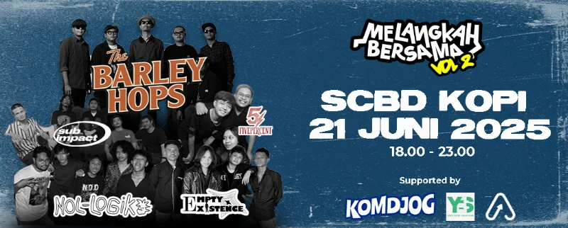 Poster Melangkah Bersama Vol. 2