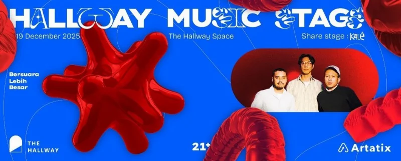 Poster HALLWAY MUSIC STAGE