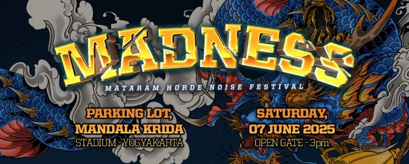 Poster MADNESS YK FEST