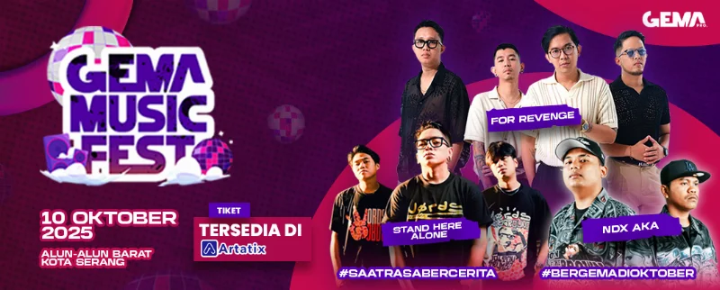Poster Gema Music Fest