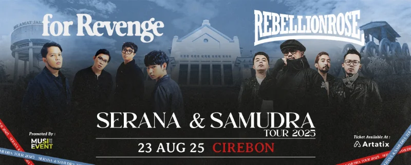 Poster SERANA & SAMUDRA TOUR - CIREBON