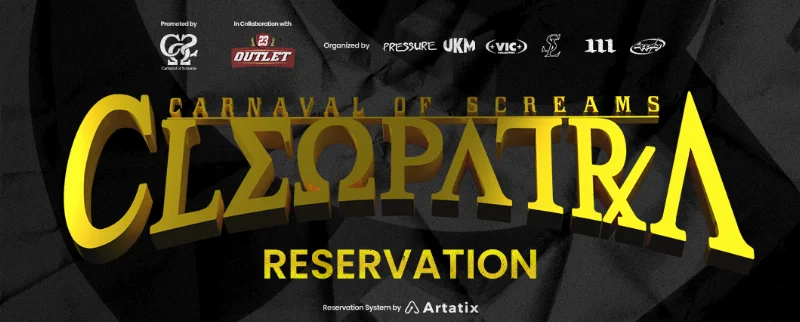 Poster Reservation Carnaval of Screams