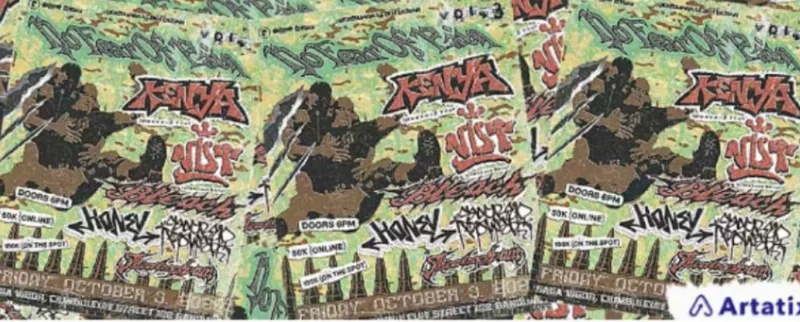 Poster NO FEAR OF PAIN VOL 3