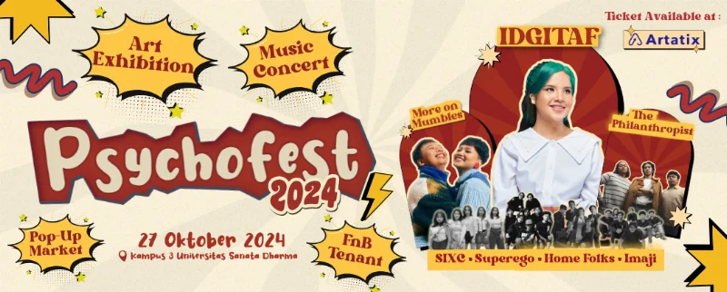 Poster Psychofest 2024