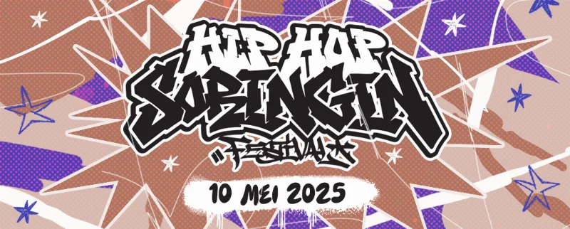 Poster HIPHOP SORINGIN FESTIVAL 2025