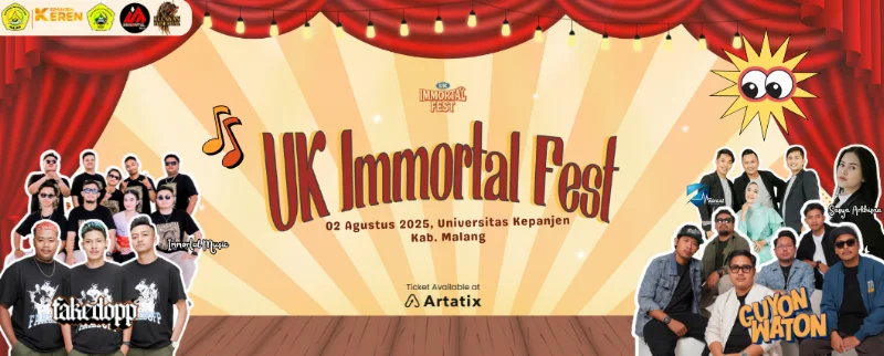 Poster UK IMMORTAL FEST 2025