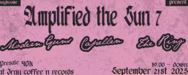 Poster Amplified the Sun Vol.7