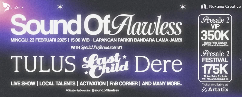 Poster Sound of Flawless