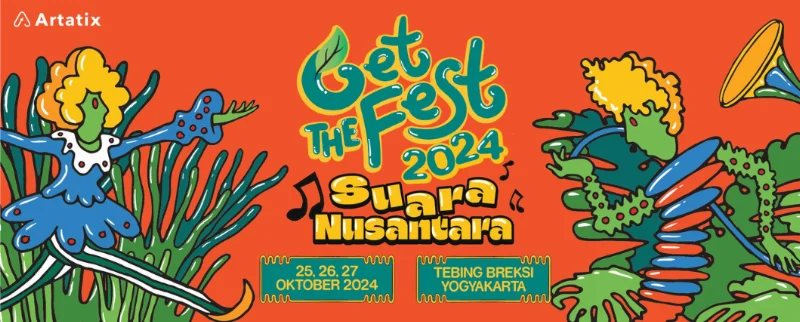 Poster Get The Fest 2024
