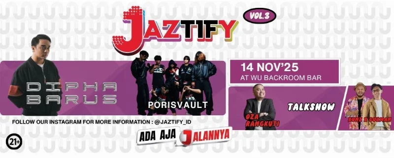 Poster JAZTIFY - VOL.3