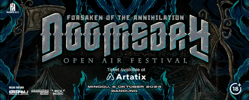 Poster DOOMSDAY OPEN AIR FESTIVAL 2024