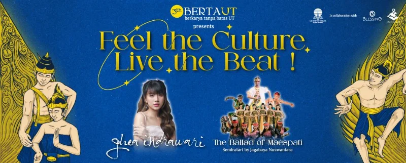 Poster BertaUT - FEEL THE CULTURE. LIVE THE BEAT!