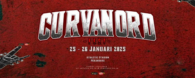Poster Curvanord Fest (Funfest One Day X Semut Hitam Organizer)