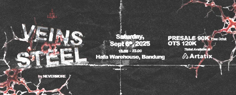 Poster Veins of Steel #1