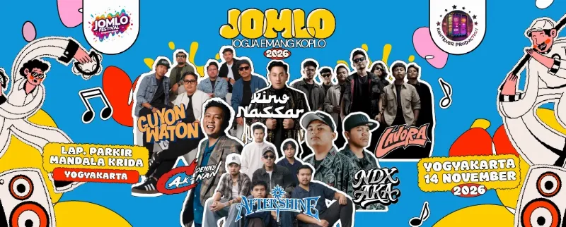Poster Jomlo Festival 2026 Chapter Jogja