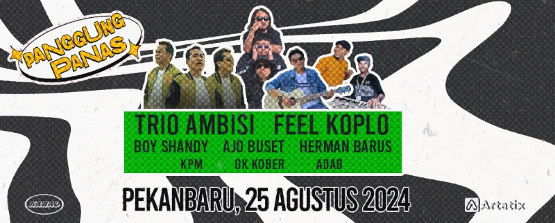 Poster Panggung Panas "Pekanbaru"