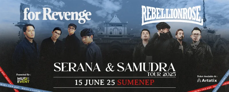 Poster SERANA & SAMUDRA TOUR - SUMENEP