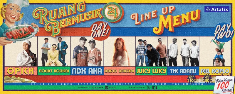 Poster Ruang Bermusik 2024