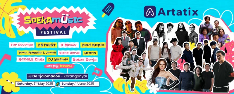 Poster Soeka Music Festival 2025