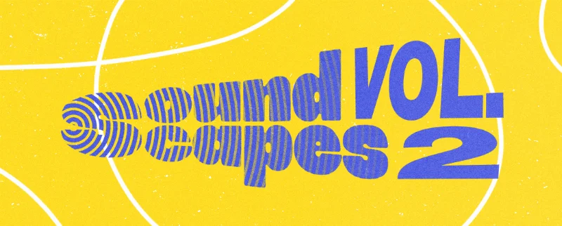 Poster Sound Scapes Vol.2