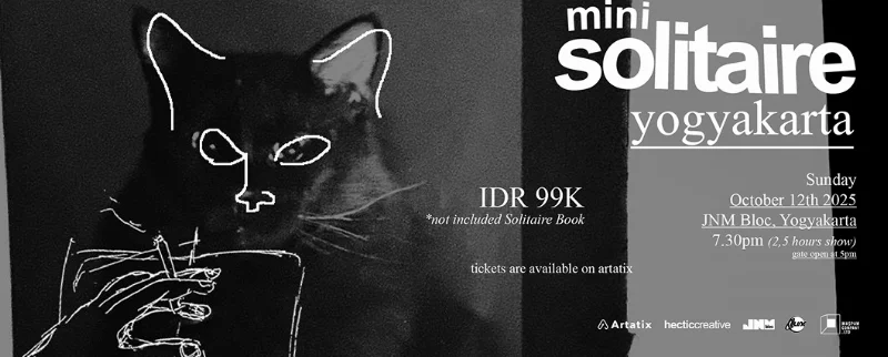 Poster Mini Solitaire Yogyakarta - Pamungkas