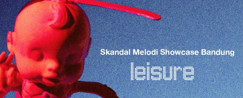 Poster Skandal Melodi Showcase Bandung