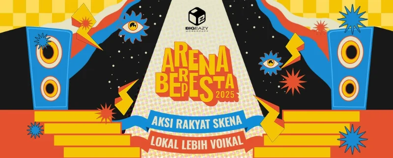 Poster ARENA BERPESTA