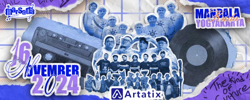 Poster Marsadafest 2024