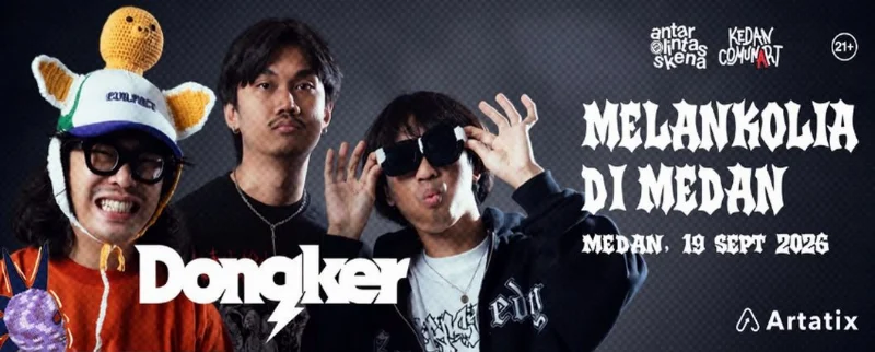 Poster MELANKOLIA DI MEDAN