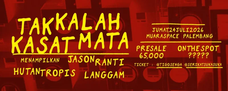 Poster Tak Kalah Kasat Mata