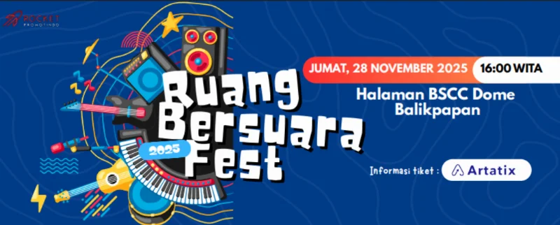 Poster Ruang Bersuara Fest