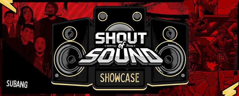 Poster Shout Of Sound - Subang