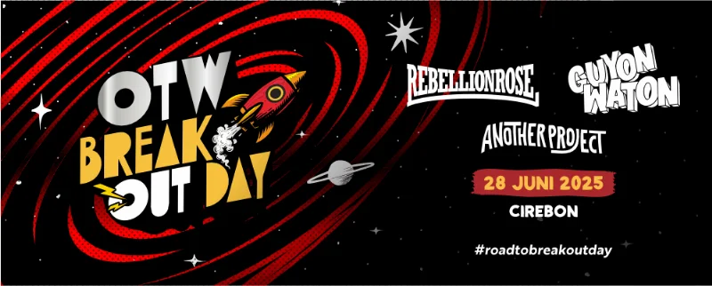 Poster OTW Break Out Day Cirebon