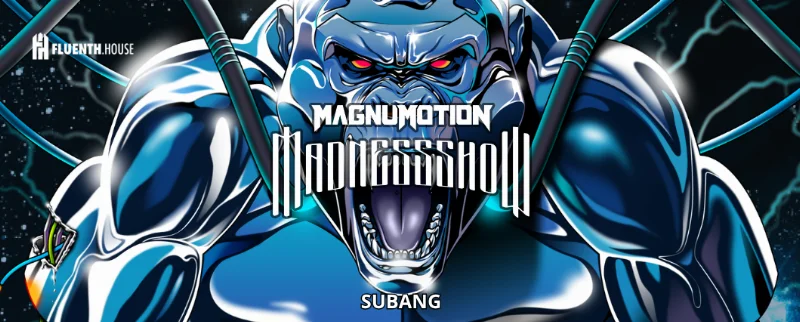Poster MADNESS TOUR 2026 (SUBANG)