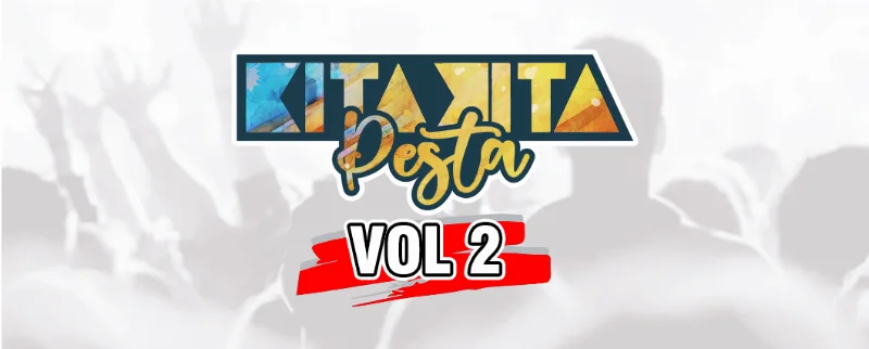 Poster Kita Kita Pesta Vol 2