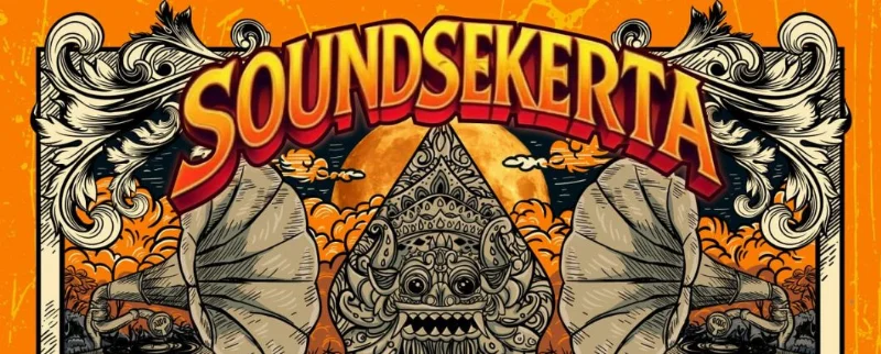 Poster soundsekerta festival