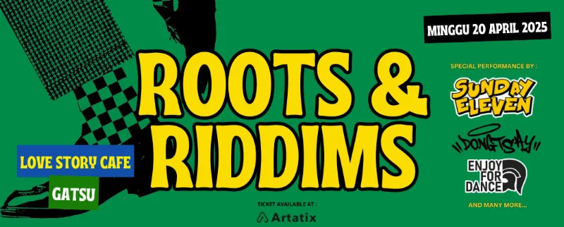 Poster ROOTS & RIDDIMS