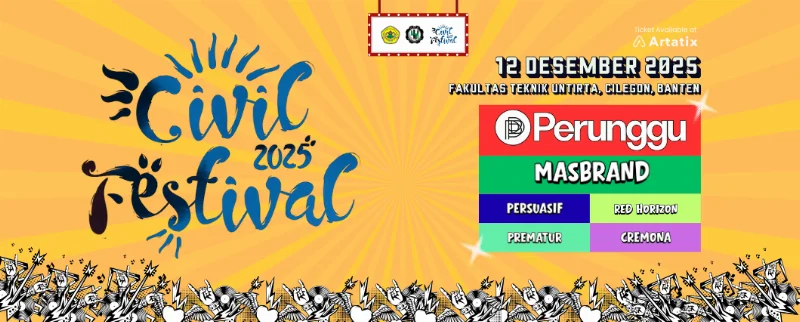 Poster CIVIL FESTIVAL 2025