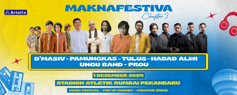 Poster MAKNAFESTIVA