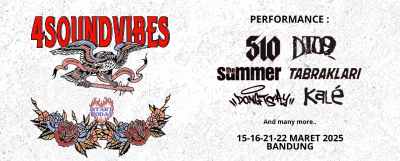 Poster 4SOUNDVIBES